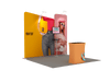 Présentoir d'exposition portable 3m x 3m - Modèle 7