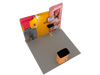 Présentoir d'exposition portable 3m x 3m - Modèle 7