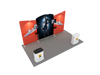 Portable exhibition display 6m - Model 8