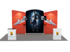 Portable exhibition display 6m - Model 8