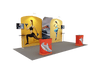 Portable exhibition display 6m - Model 9