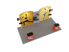 Portable exhibition display 6m - Model 9