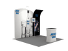 Présentoir d'exposition portable 3m x 3m - Modèle 8