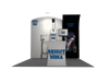 Présentoir d'exposition portable 3m x 3m - Modèle 8