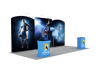 Portable exhibition display 6m - Model 10