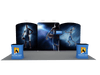 Portable exhibition display 6m - Model 10