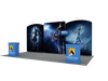 Portable exhibition display 6m - Model 10