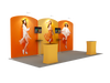 Portable exhibition display 6m - Model 11