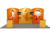 Portable exhibition display 6m - Model 11