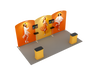 Portable exhibition display 6m - Model 11