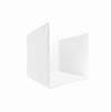Custom Printed U Shaped Exhibit Booth (covers 3 walls/sides)