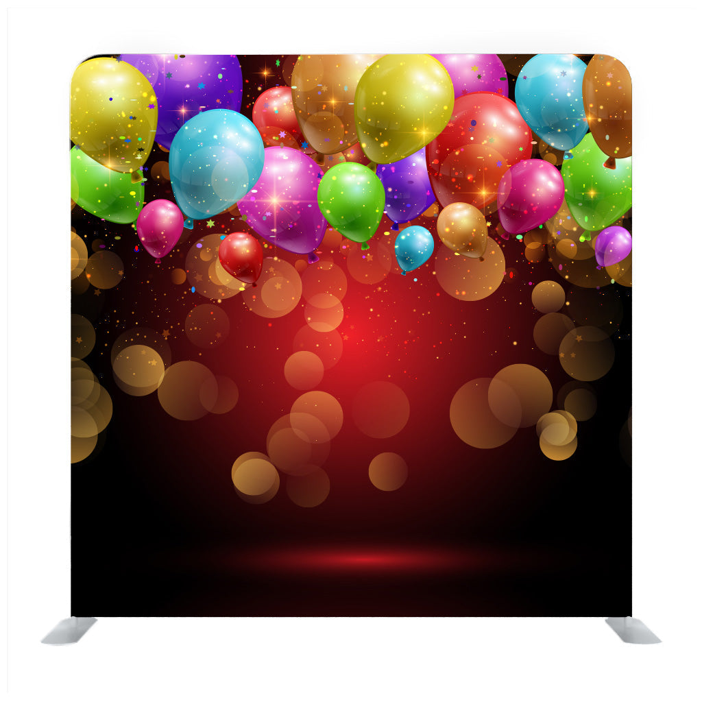 Celebration background with balloons Backdrop