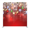 Christmas Decor Media Wall