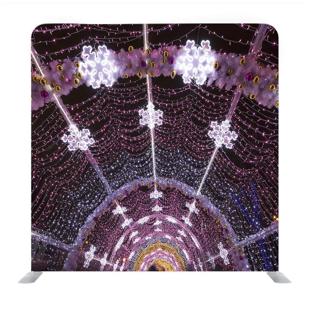Christmas Lighting Decoration Media Wall