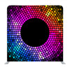 Colorful Circle Wheel Media Wall