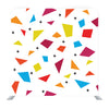 Cute Color Triangular Background