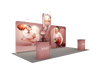 Trade Show Displays - Pop up Backdrop 6m - Model 12