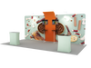 Portable exhibition displays 6m - Model 13