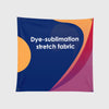 Print on Dye-Sub stretch fabric