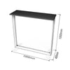 SEG Light Box Display Counter - 1m H