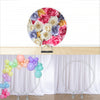 Circular backdrop stand (diameter 2m) for wedding and birthday party decorations