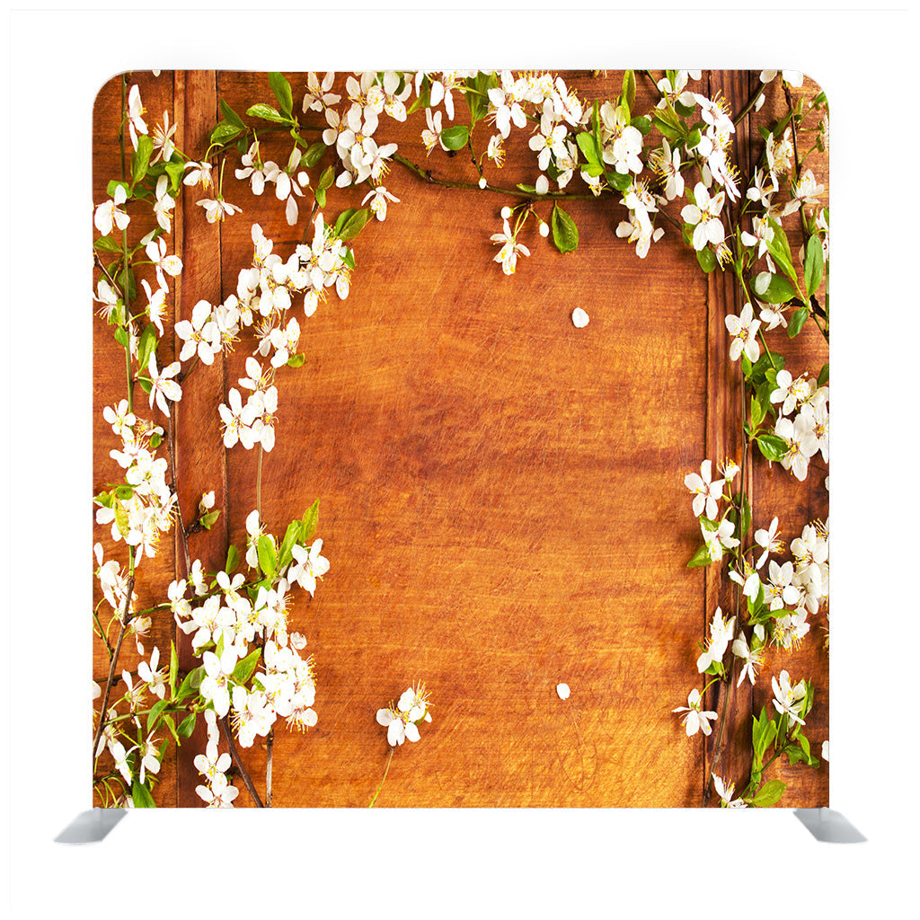 Floral Decoron Wall Media Wall