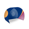 Semi-circle photo booth speaker