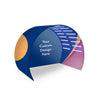 Semi-circle photo booth speaker