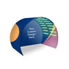 Semi-circle photo booth speaker