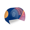 Semi-circle photo booth speaker