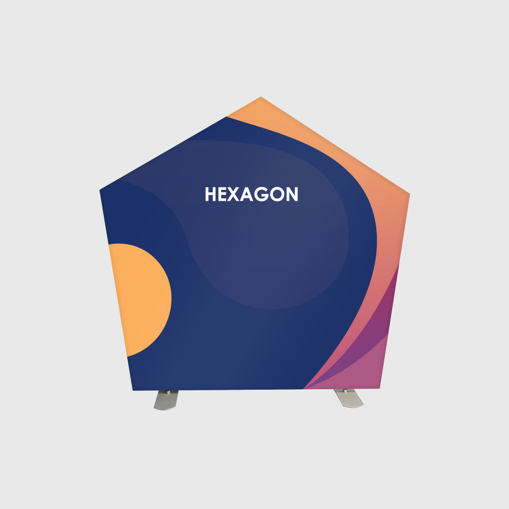 Toile de fond hexagonale