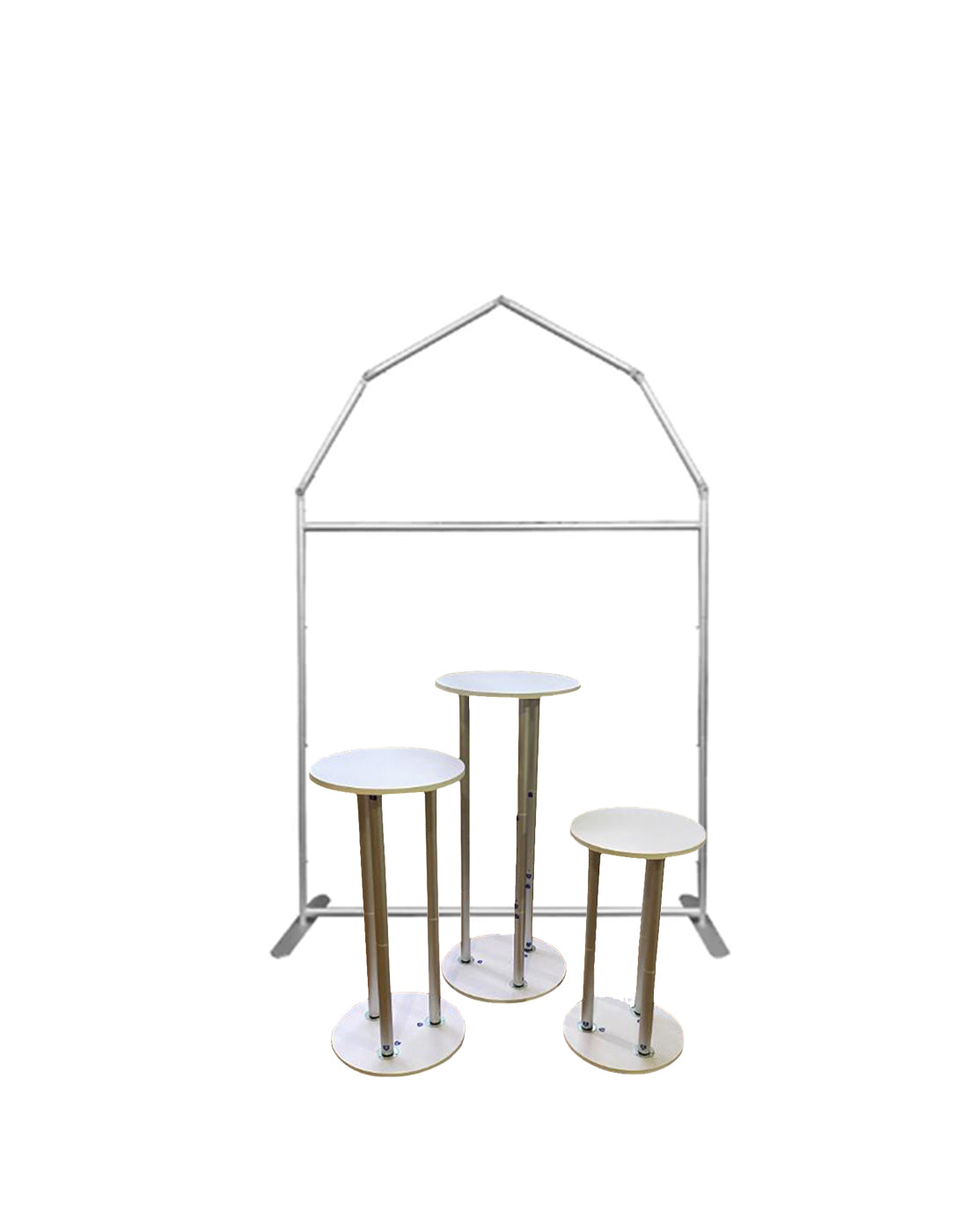 Support de maison avec socle