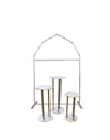 Support de maison avec socle