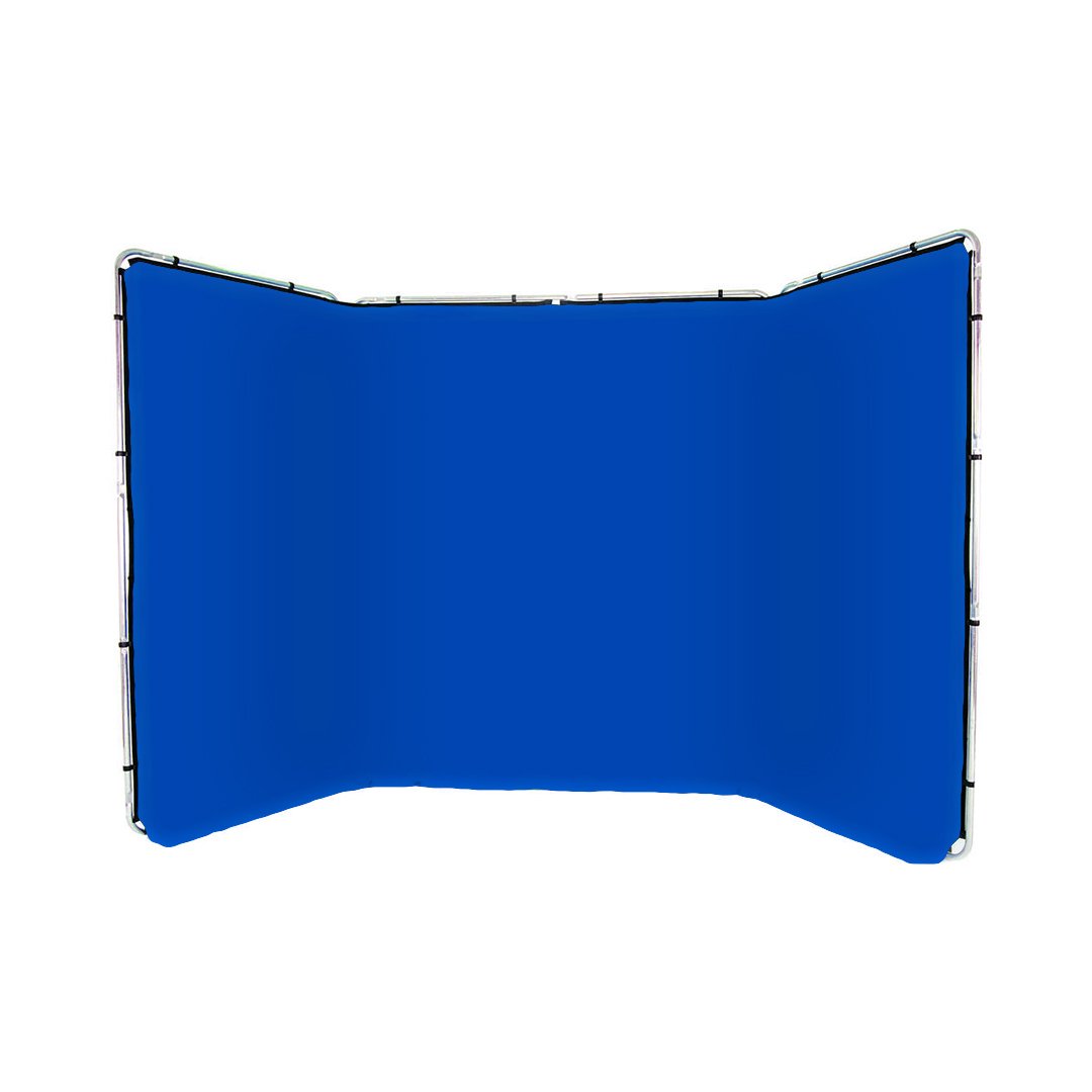 Panoramique Fond Bleu 4m de large
