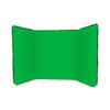 Green Chroma Panoramic Background 4m wide