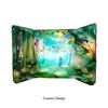 Custom design panoramic backdrop 4m wide