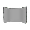 Panoramic Gray Background 4m wide