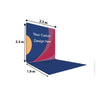 Custom Printed L Shaped Exhibition Stand