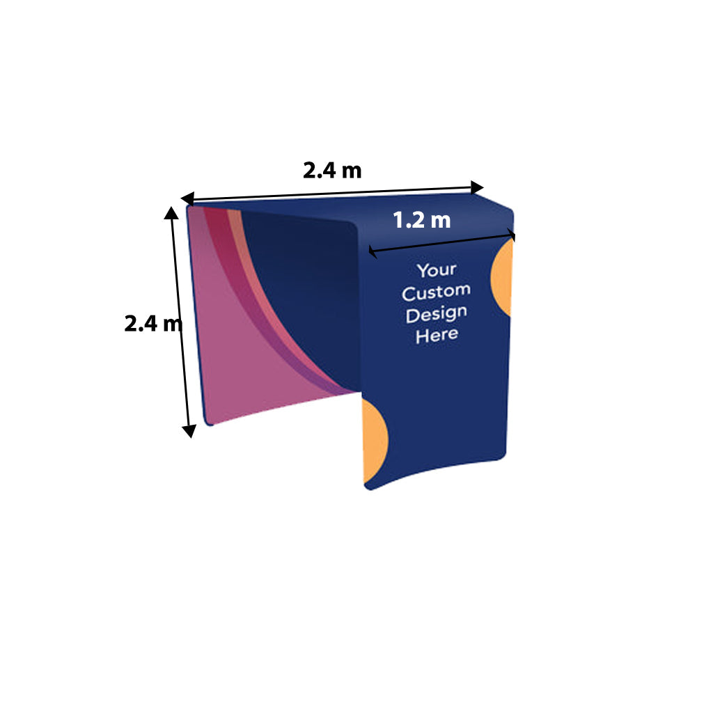 Entrance Arch Display Media Wall For Exhibition Booth