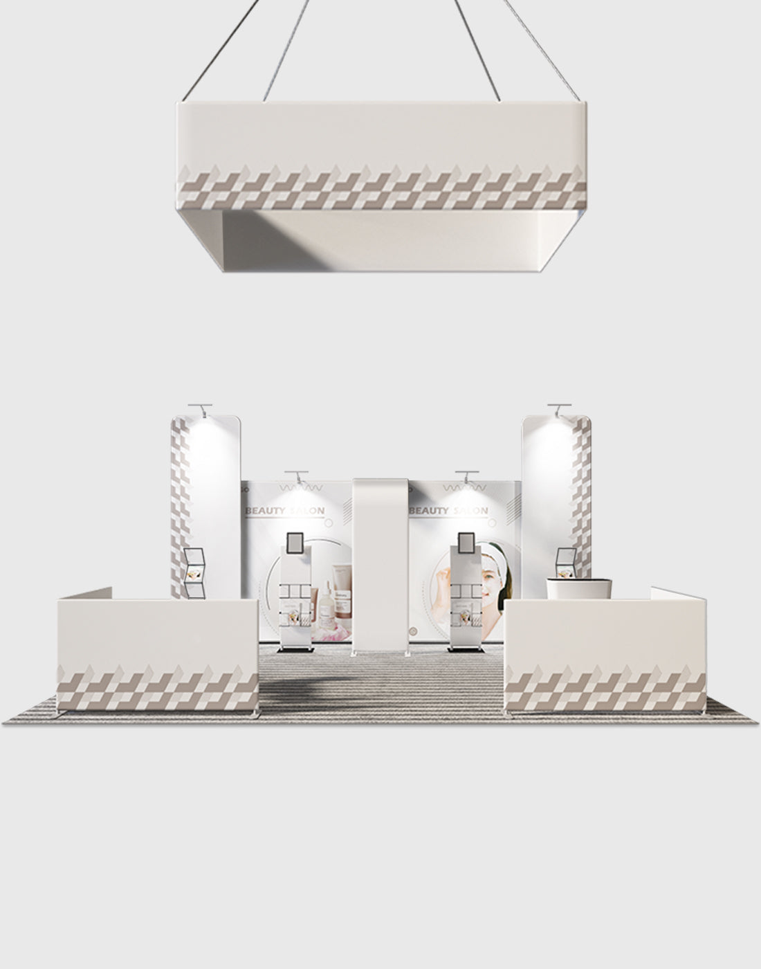 20 foot modular cabin kits - Model 09