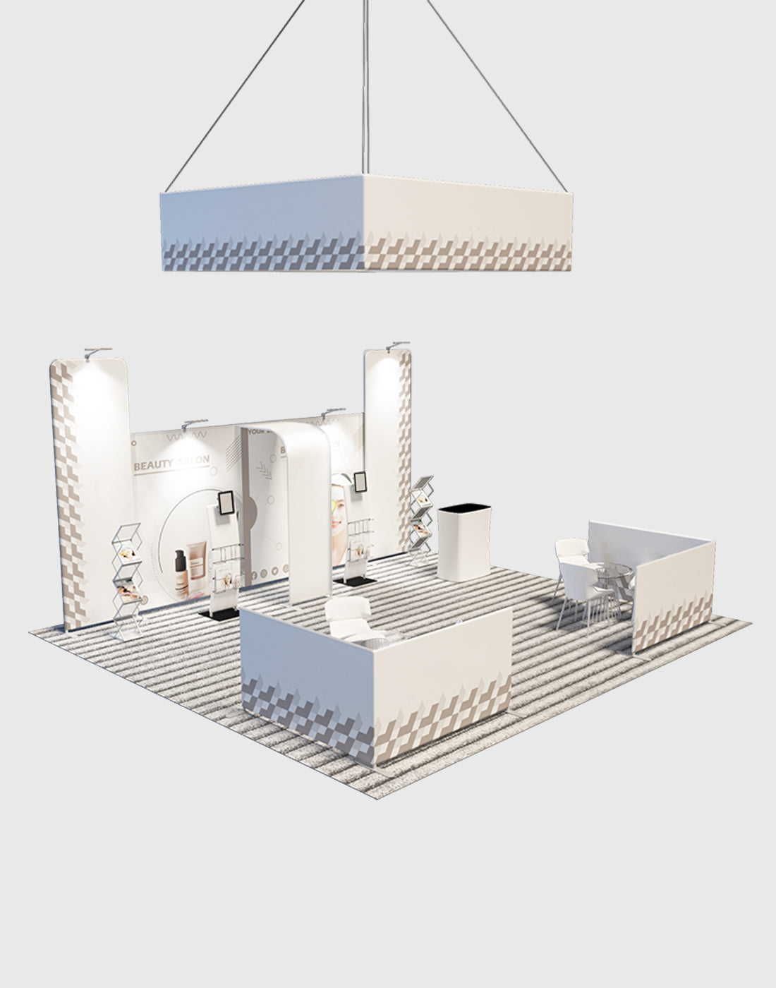 20 foot modular cabin kits - Model 09
