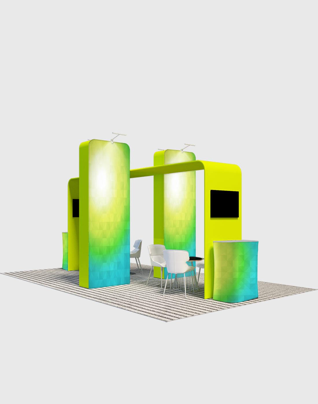20 foot modular cabin kits - Model 02