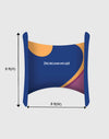 Wide oval door speaker