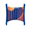 Wide oval door speaker