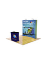 10ft Trade Show Display - Curved Popup