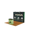 10ft Trade Show Display - Straight Popup