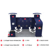 Toile de fond droite de 6m avec kit d'exposition 3D Wall & Arch