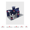 AFFICHAGES MODULAIRES pour stand d'exposition de 6m de large