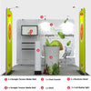 Kit d'exposition haut de gamme pour stands de 3m de large