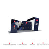 Toile de fond droite de 6m avec kit d'exposition Arch